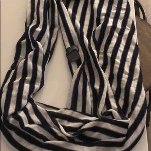 Limited striped wrap scarf